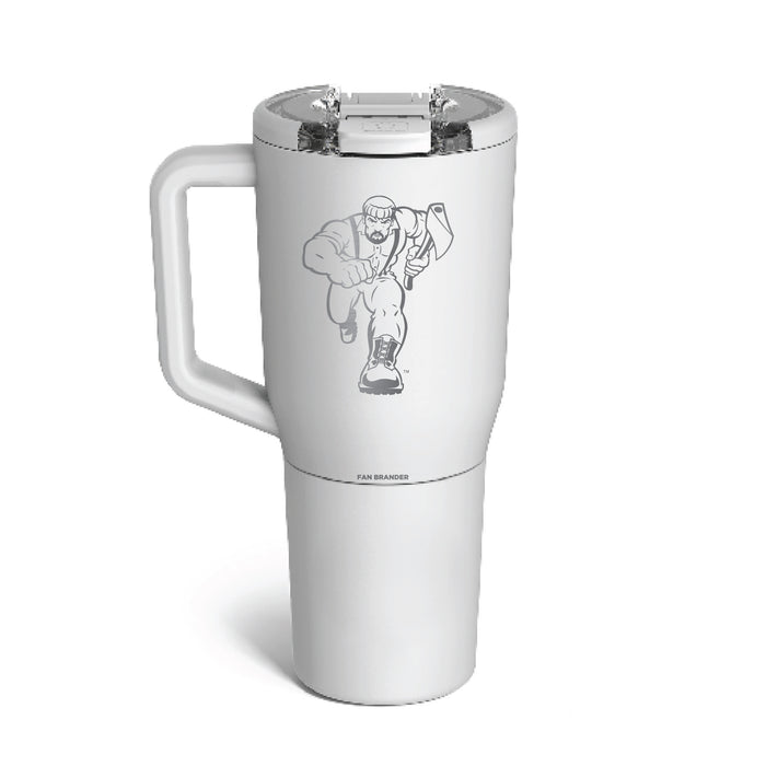 BruMate MUV 35oz Tumbler with Northern Arizona Lumberjacks Logos
