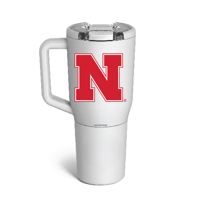 BruMate MUV 35oz Tumbler with Nebraska Cornhuskers Logos