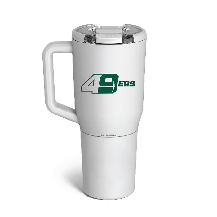 BruMate MUV 35oz Tumbler with Charlotte 49ers Logos