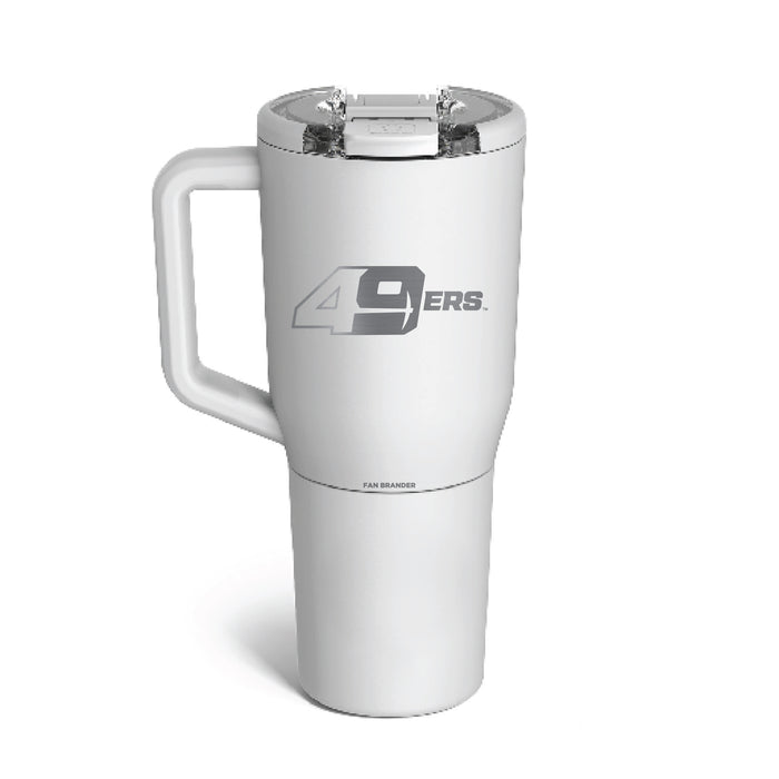 BruMate MUV 35oz Tumbler with Charlotte 49ers Logos