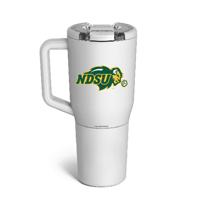 BruMate MUV 35oz Tumbler with North Dakota State Bison Logos