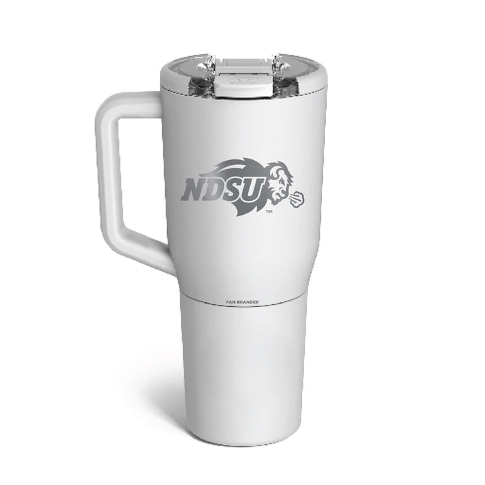BruMate MUV 35oz Tumbler with North Dakota State Bison Logos