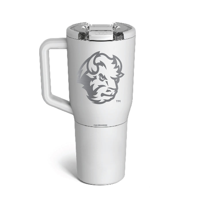 BruMate MUV 35oz Tumbler with North Dakota State Bison Logos