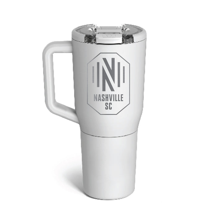 BruMate 35oz MUV with Nashville SC Logos