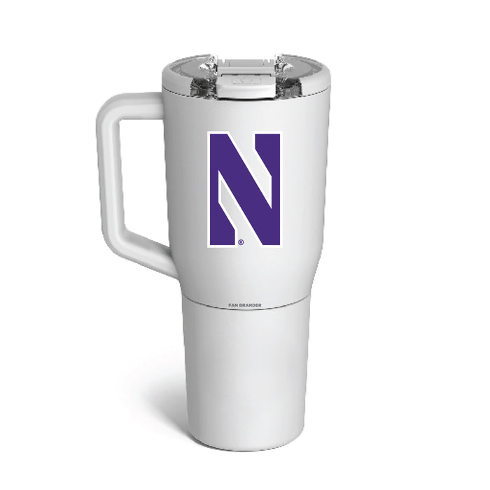 BruMate MUV 35oz Tumbler with Northwestern Wildcats Logos