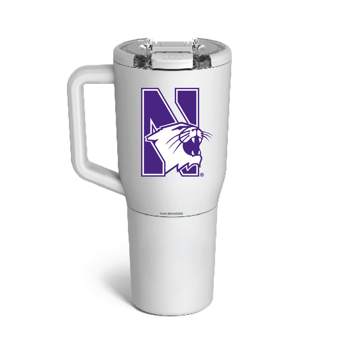 BruMate MUV 35oz Tumbler with Northwestern Wildcats Logos