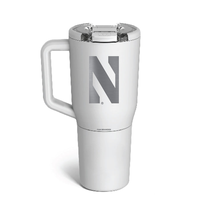 BruMate MUV 35oz Tumbler with Northwestern Wildcats Logos