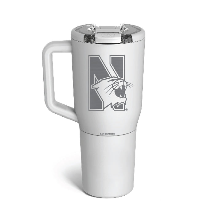 BruMate MUV 35oz Tumbler with Northwestern Wildcats Logos