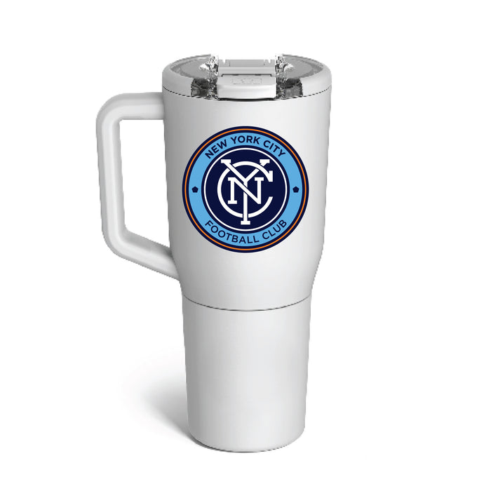 BruMate MUV 35oz Tumbler with New York City FC Logos