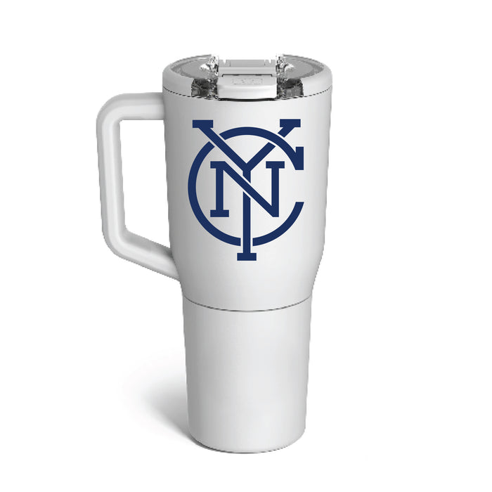 BruMate MUV 35oz Tumbler with New York City FC Logos