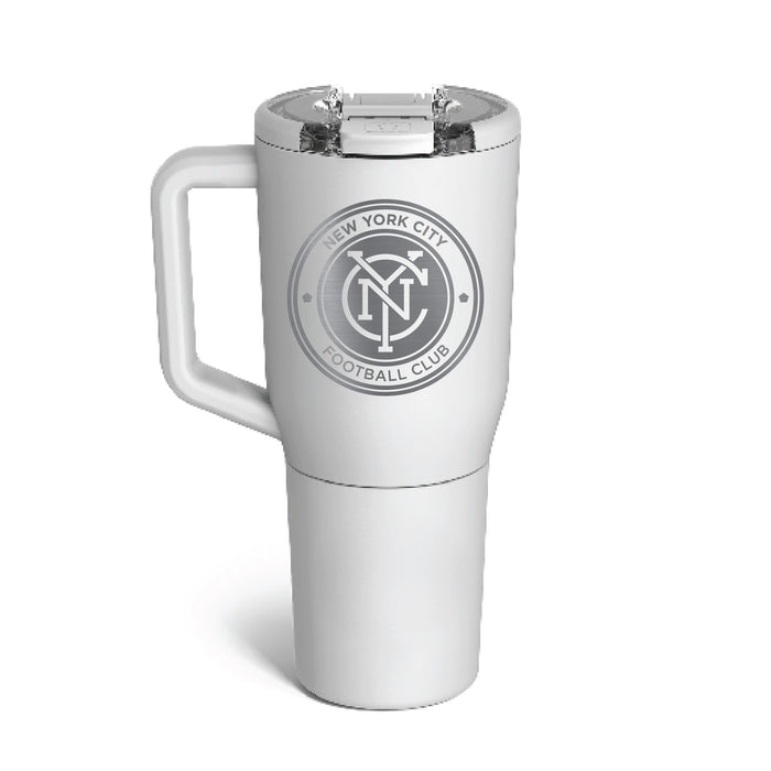BruMate MUV 35oz Tumbler with New York City FC Logos
