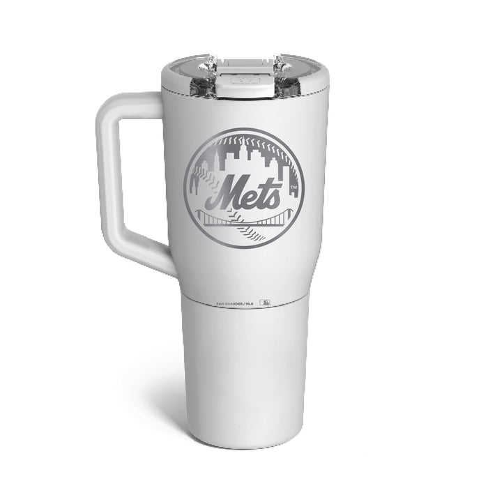 BruMate MUV 35oz Tumbler with New York Mets Logos
