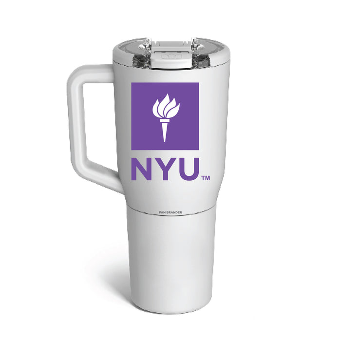 BruMate MUV 35oz Tumbler with NYU Logos