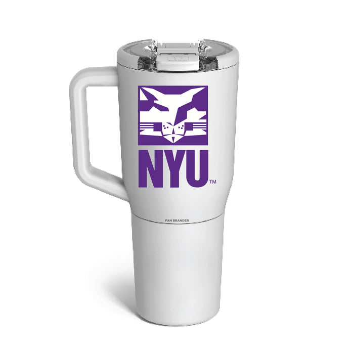 BruMate MUV 35oz Tumbler with NYU Logos