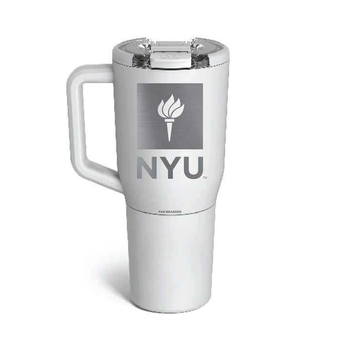 BruMate MUV 35oz Tumbler with NYU Logos