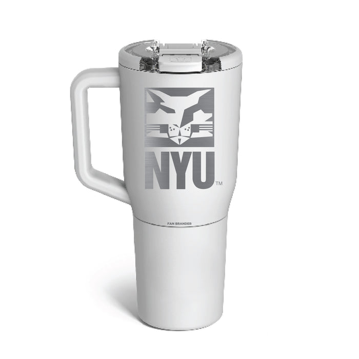 BruMate MUV 35oz Tumbler with NYU Logos
