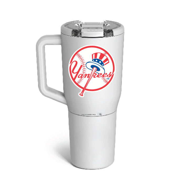 BruMate MUV 35oz Tumbler with New York Yankees Logos