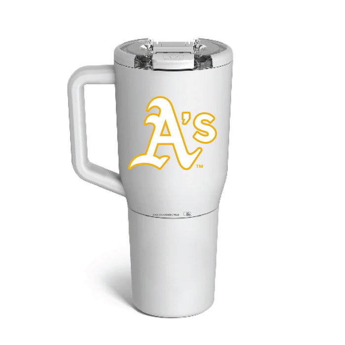 BruMate MUV 35oz Tumbler with Oakland Athletics Logos