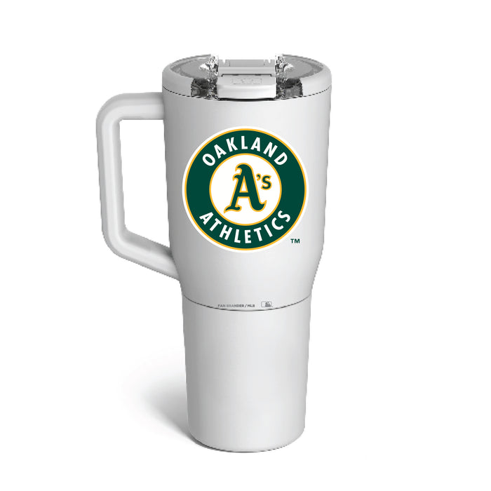 BruMate MUV 35oz Tumbler with Oakland Athletics Logos