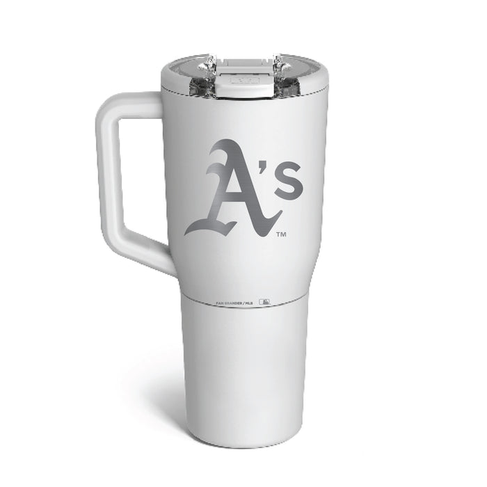BruMate MUV 35oz Tumbler with Oakland Athletics Logos