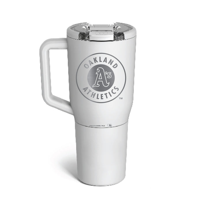 BruMate MUV 35oz Tumbler with Oakland Athletics Logos