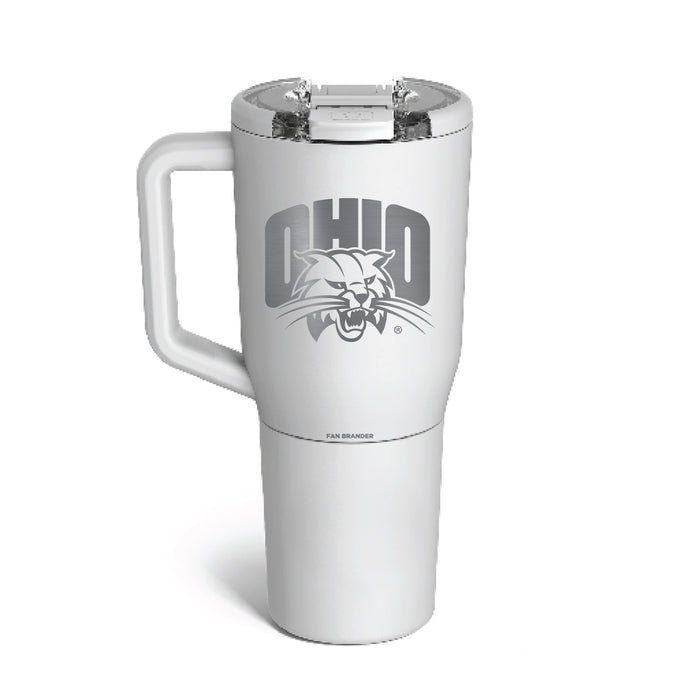 BruMate MUV 35oz Tumbler with Ohio University Bobcats Logos