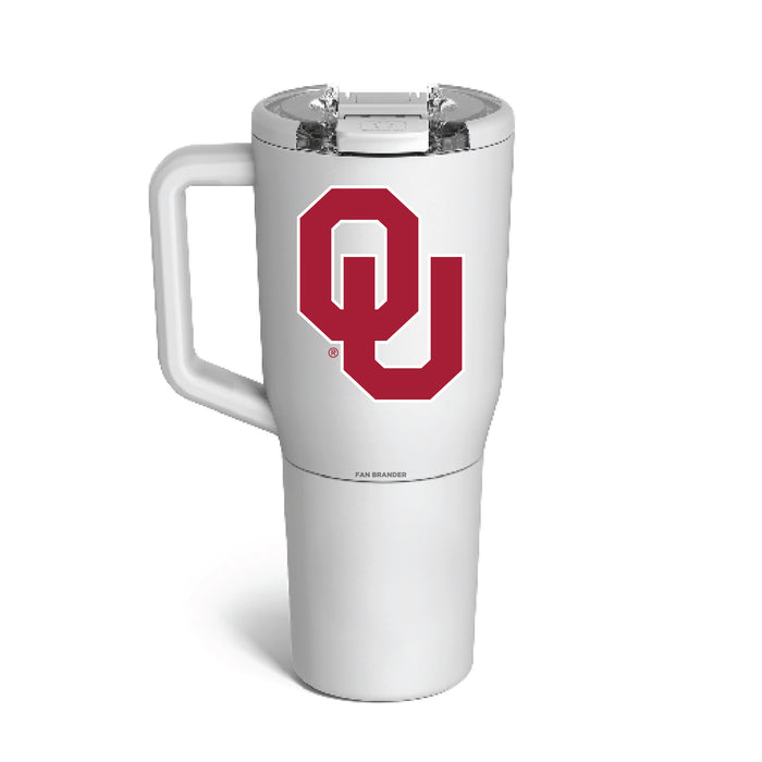 BruMate MUV 35oz Tumbler with Oklahoma Sooners Logos