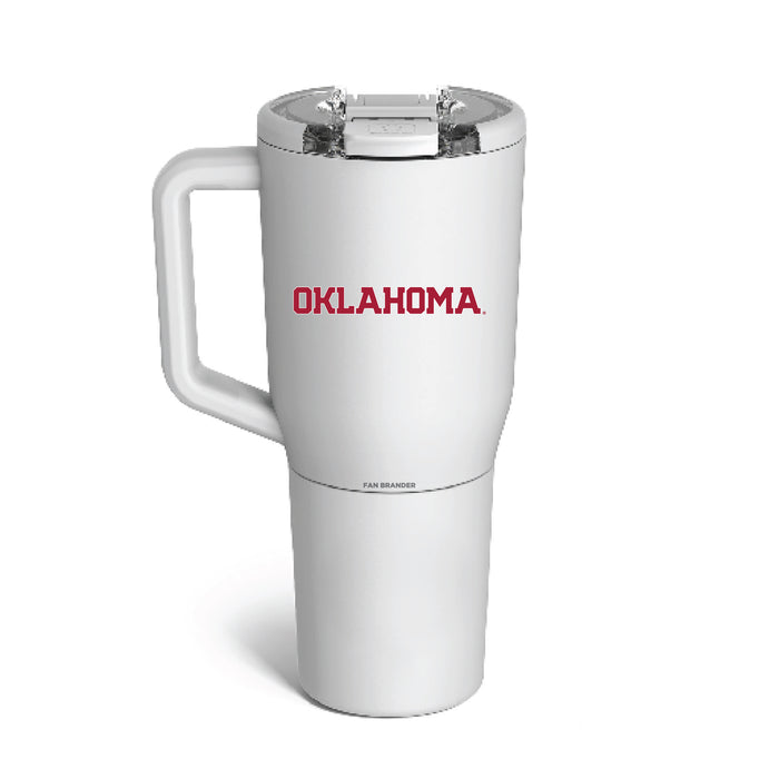 BruMate MUV 35oz Tumbler with Oklahoma Sooners Logos