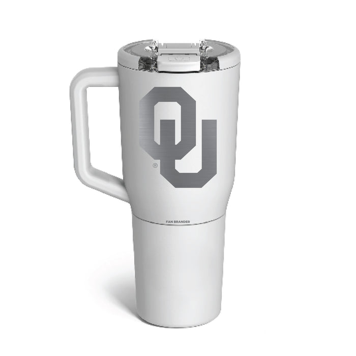 BruMate MUV 35oz Tumbler with Oklahoma Sooners Logos