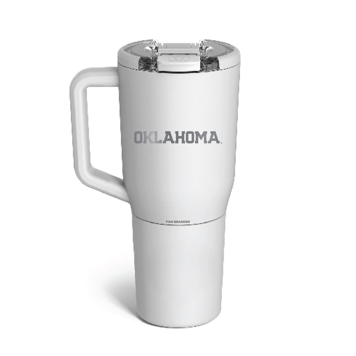 BruMate MUV 35oz Tumbler with Oklahoma Sooners Logos