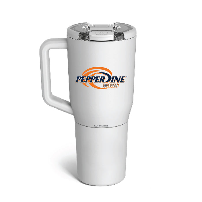 BruMate MUV 35oz Tumbler with Pepperdine Waves Logos