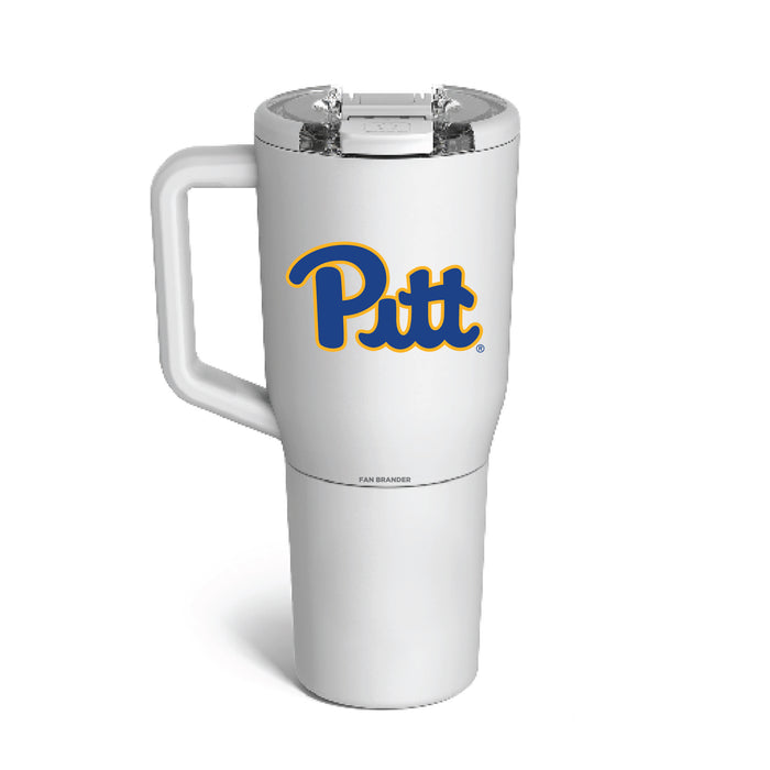 BruMate MUV 35oz Tumbler with Pittsburgh Panthers Logos