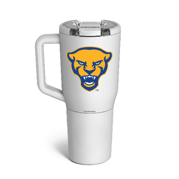 BruMate MUV 35oz Tumbler with Pittsburgh Panthers Logos