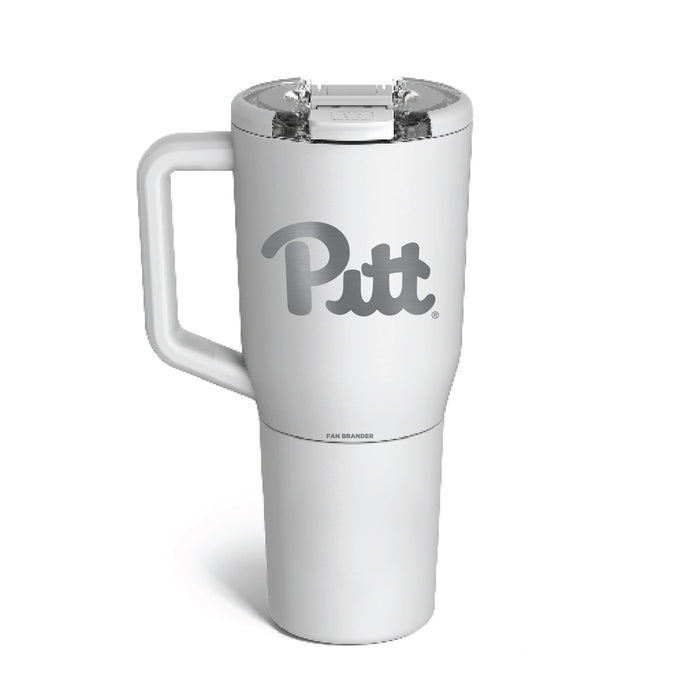 BruMate MUV 35oz Tumbler with Pittsburgh Panthers Logos