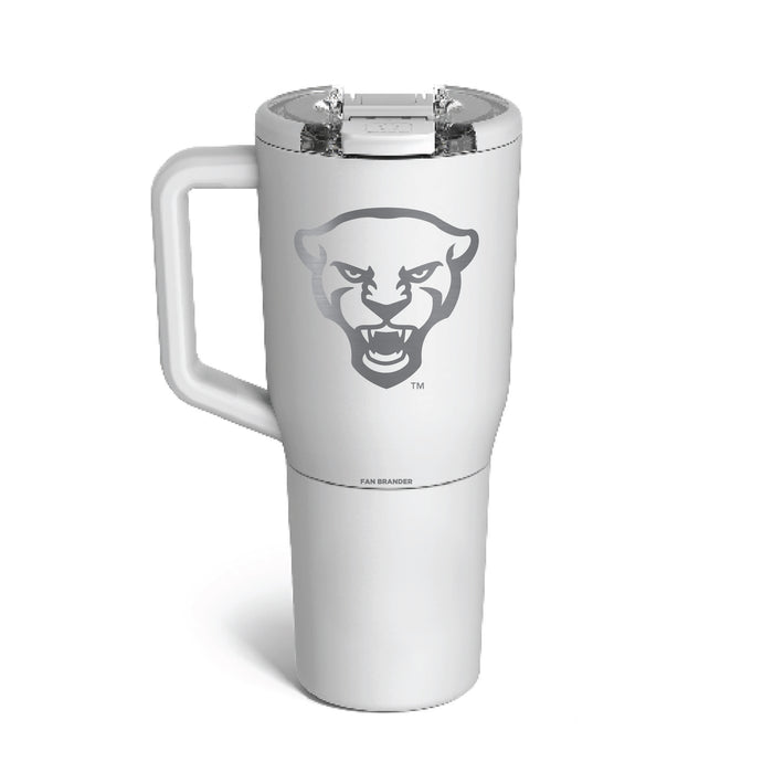 BruMate MUV 35oz Tumbler with Pittsburgh Panthers Logos