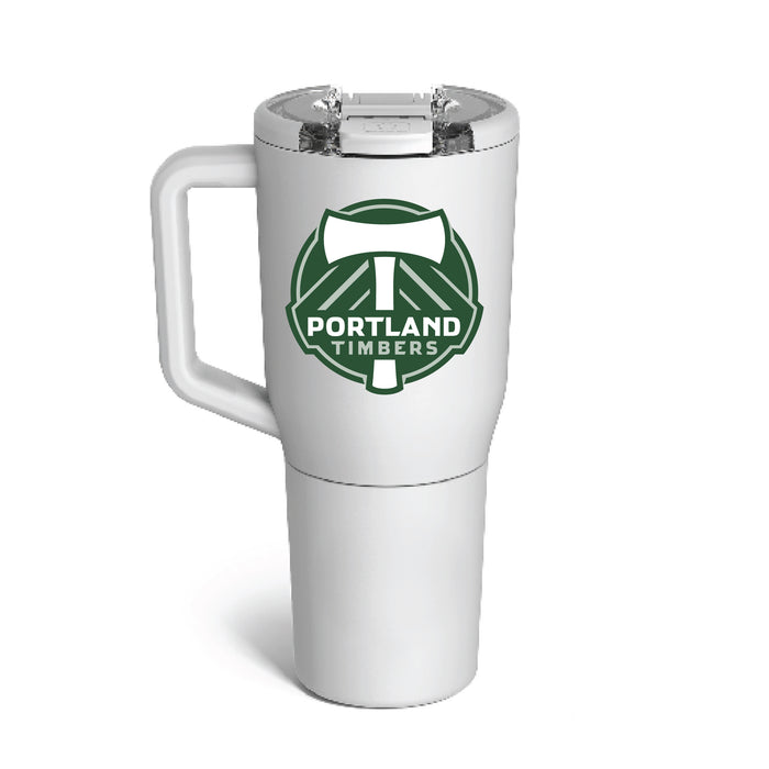 BruMate MUV 35oz Tumbler with Portland Timbers Logos