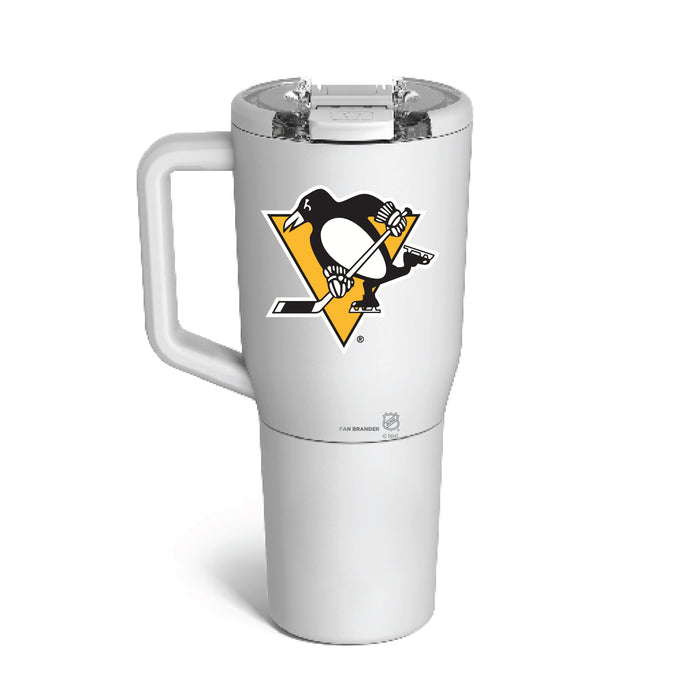 BruMate MUV 35oz Tumbler with Pittsburgh Penguins Logos