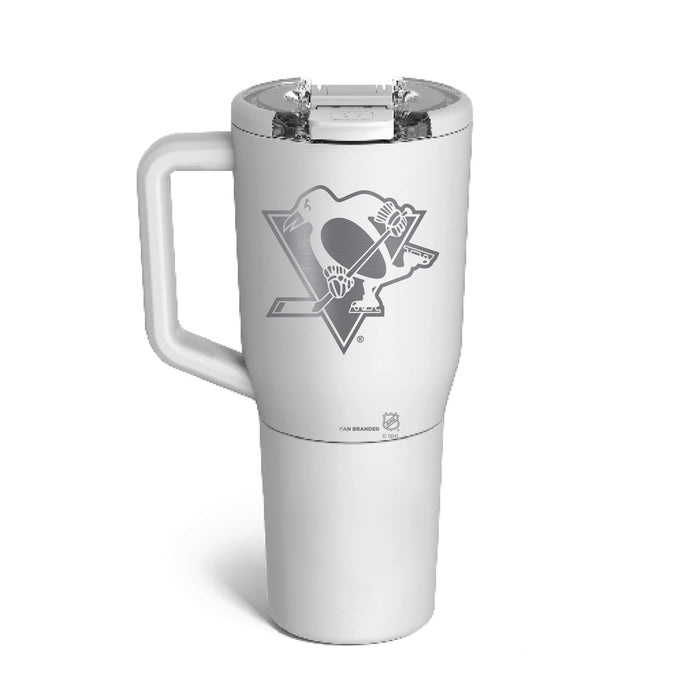 BruMate MUV 35oz Tumbler with Pittsburgh Penguins Logos