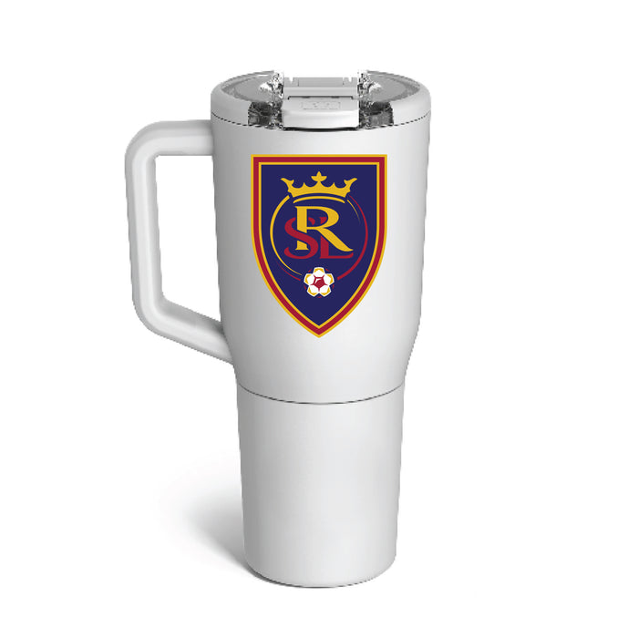 BruMate MUV 35oz Tumbler with Real Salt Lake Logos