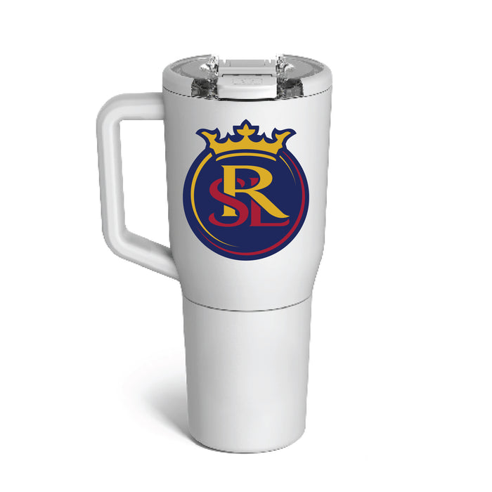 BruMate MUV 35oz Tumbler with Real Salt Lake Logos
