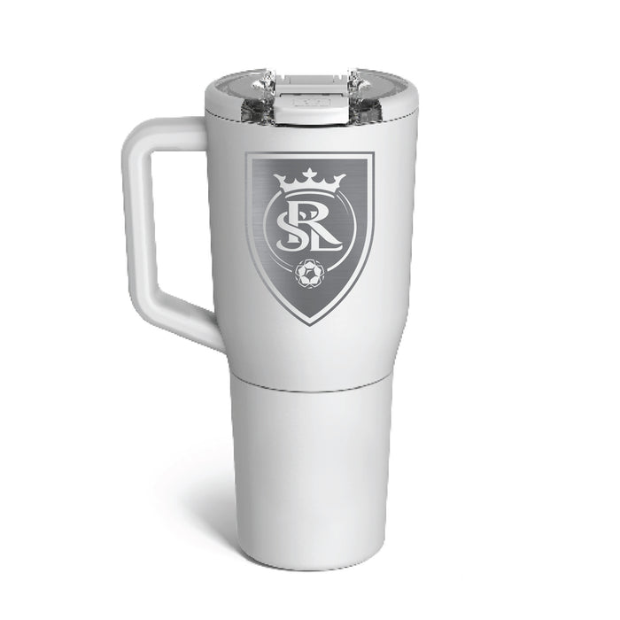 BruMate MUV 35oz Tumbler with Real Salt Lake Logos