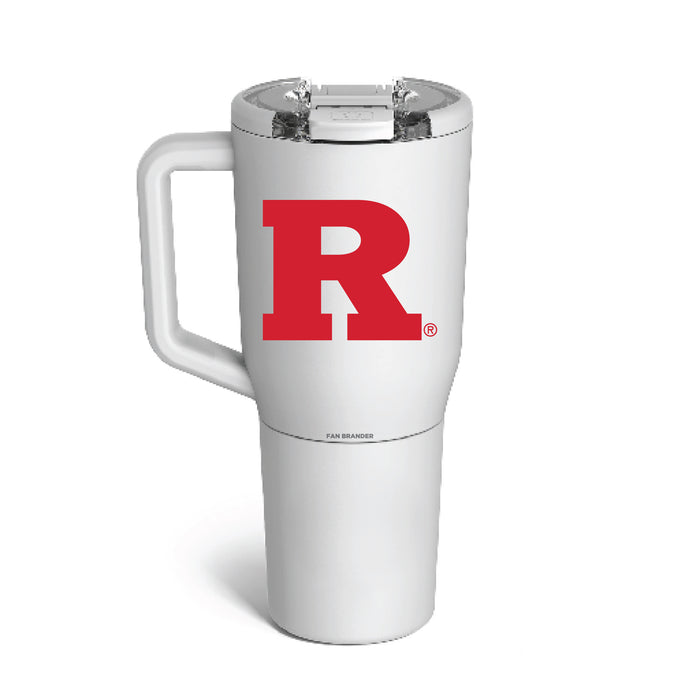 BruMate MUV 35oz Tumbler with Rutgers Scarlet Knights Logos