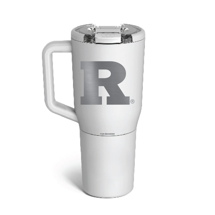 BruMate MUV 35oz Tumbler with Rutgers Scarlet Knights Logos