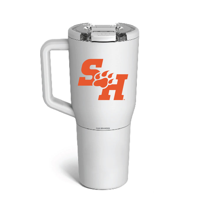 BruMate MUV 35oz Tumbler with Sam Houston State Bearkats Logos