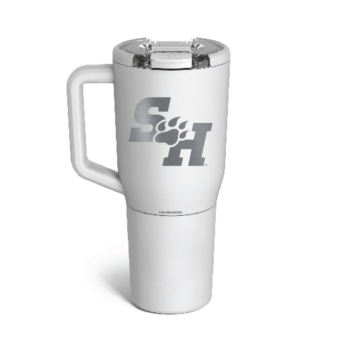 BruMate MUV 35oz Tumbler with Sam Houston State Bearkats Logos