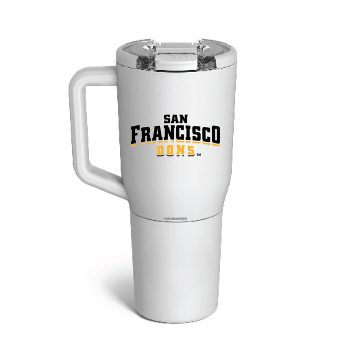 BruMate MUV 35oz Tumbler with San Francisco Dons Logos