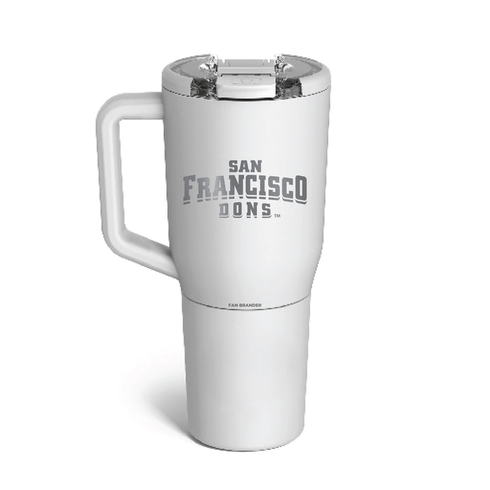 BruMate MUV 35oz Tumbler with San Francisco Dons Logos
