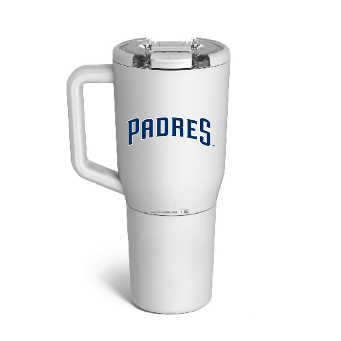 BruMate MUV 35oz Tumbler with San Diego Padres Logos