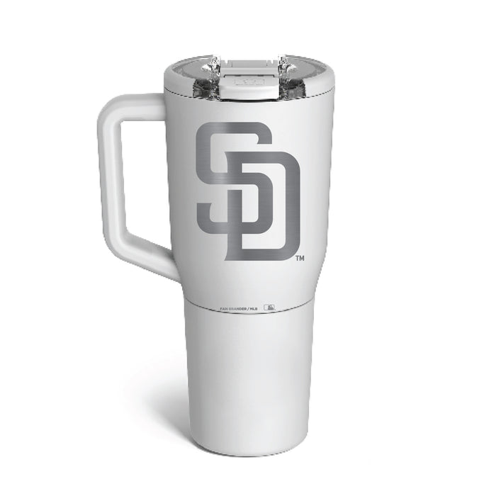 BruMate MUV 35oz Tumbler with San Diego Padres Logos