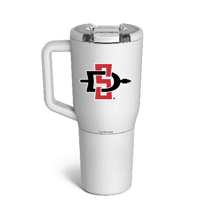 BruMate MUV 35oz Tumbler with San Diego State Aztecs Logos